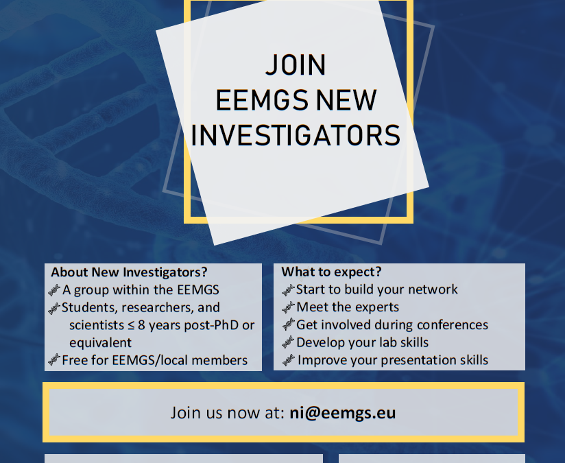 Join the EEMGS NI