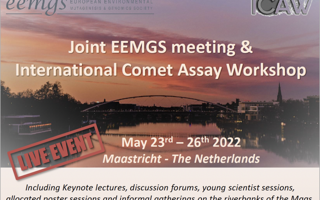 Joint ICAW and EEMGS meeting 2022, Maastricht, the Netherlands