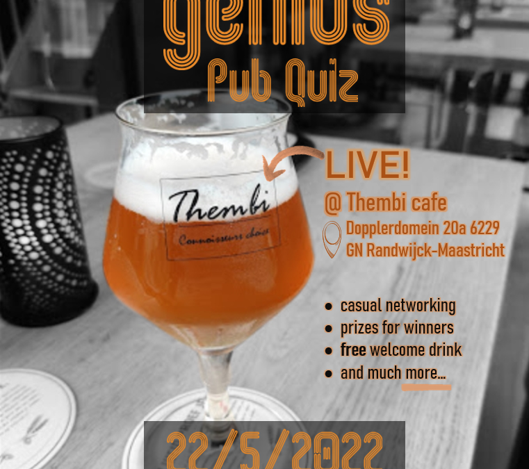LIVE! geNIus Pub quiz