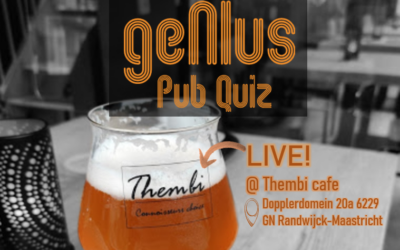LIVE! geNIus Pub quiz