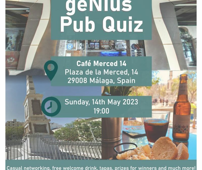 LIVE! geNIus Pub quiz